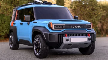 أناقة وقوة.. اكتشف سحر وأداء Toyota Compact Cruiser EV في كل رحلة