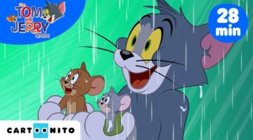 القط مش راضي يسيب الفار.. تردد قناة توم وجيري Tom And Jerry للاطفال على النايل سات وعرب سات