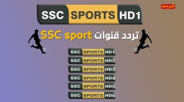 تعرف على تردد قناة ssc الرياضية الجديد