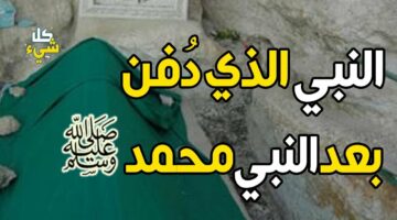 من هو النبي الذي دُفن بعد الرسول محمد؟.. القصة كاملة