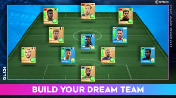 متعة ما بعدها متعة.. حمل لعبة Dream League Soccer 2024 بخطوات بسيطة وتعرف على مزايا