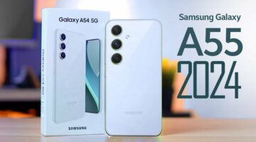 قاهر الايفون.. مواصفات هاتف سامسونج الجديد Galaxy A55 5G  Samsung