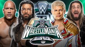 لحظة بلحظة.. انطلاق عرض راسلمينيا 40 واهم المباريات والقنوات الناقلة 40 WrestleMania