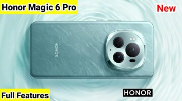 صاحب البطارية الجبارة..الهاتف الجديد Honor Magic 6 Pro من شركة هونر