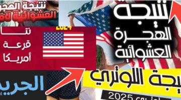 جهز باسبورك دلوقتي.. رابط نتيجة اللوتري الامريكي 2024 برقم البطاقة عبر موقع dvprogram.state.gov.. مستني ايه ادخل شوف نتيجتك؟