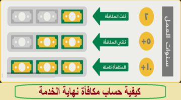 بعد تعديل القانون.. طريقة حساب مكافأة نهاية الخدمة في السعودية