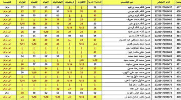 NOW استخراج نتائج السادس الابتدائي الرصافة الأولى وجميع محافظات العراق 2024