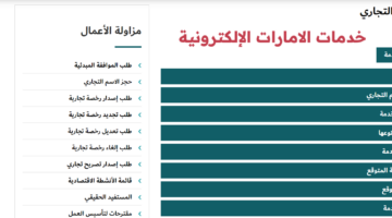 ما هي خطوات حجز اسم تجاري في دبي