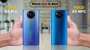 مقارنة بين شاومي Poco X3 NFC و Poco X3 Pro لمعرفة الأفضل