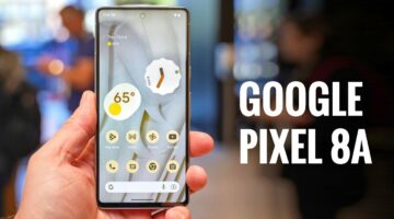 يعمل بالذكاء الاصطناعي.. إليك مواصفات وسعر هاتف Google Pixel 8A