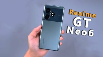 كاميرا رائعة وبطارية ضخمة.. إليك مواصفات وسعر هاتف Realme gt neo 6 ومميزاته