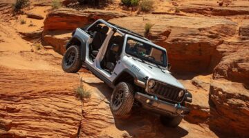 لمحبين المغامرات والطرق الوعرة.. إليك مواصفات جيب رانجلر 2024 3.6L V6 Rubicon X 2-Door وأهم مميزاتها