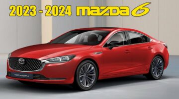 الأكثر فخامة في 2024.. مواصفات سيارة Mazda 6 بمحرك قوي وأداء غير تقليدي