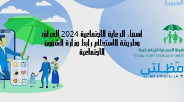 هسه كشوفات أسماء الرعاية الاجتماعية الوجبة السابعة 2024.. شوف اسمك