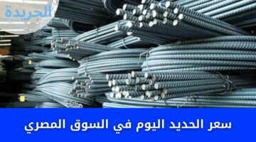 “‘طار في السما ومحدش عارف يكسر جناحة سعر الحديد اليوم ارتفاعات مستمرة لسعر حديد المراكبي