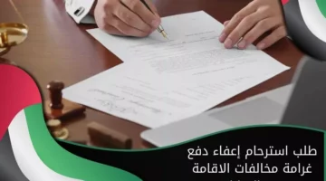 تعرف على كيفية الإعفاء من دفع غرامة مخالفات الإقامة في الإمارات