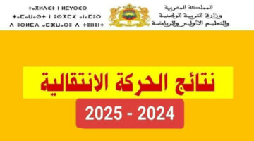 رابط الاستعلام عن نتائج الحركة الانتقالية في المغرب 2024.. وهذه أعداد المقبولين 