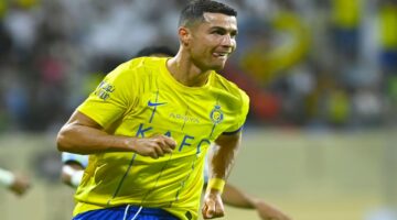 كريستيانو رونالدو السبب في تقدم نادي النصر ضد نظيره الايرلندي