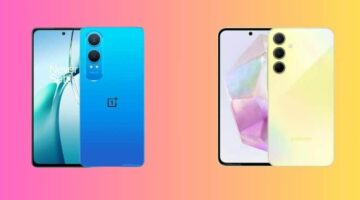 ما الأفضل؟ مقارنة بين هاتفي OnePlus Nord CE4 Lite وGalaxy A35 5G