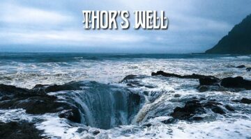 بئر ثور المرعب Thor’s Well اعجوبة الطبيعة في أمريكا