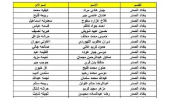 حملها الآن.. كيفية معرفة أسماء المشمولين بالرعاية الاجتماعية للدفعة الأخيرة 2024 والفئات المؤهلة للحصول على الإعانة