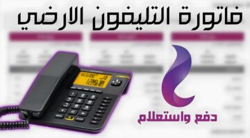 استعلم وسدد أون لاين.. طريقة الاستعلام عن فاتورة التليفون الارضي شهر يونيو ووسائل الدفع الإلكتروني المتاحة