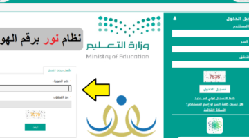 تعرف على كيفية الاستعلام عن نتائج نظام نور برقم الهوية الوطنية