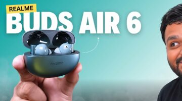 ألوان أنيقة وصوت قوي ونقي.. إليك مميزات سماعة realme buds air 6 وأهم مواصفاتها