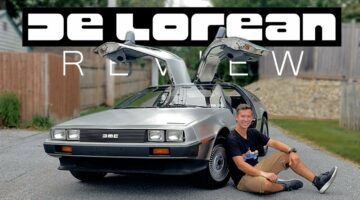 تصميم جديد من نوعه وأداء قوي.. مواصفات سيارة DeLorean DMC-12 الكهربائية وأهم مميزاتها