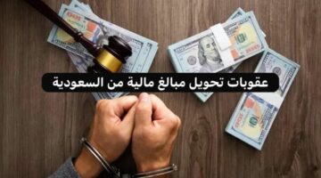 عقوبات شديدة على التحويلات المالية من السعودية قد تصل إلى الترحيل الفوري ومصادرة الأموال تعرف على التفاصيل