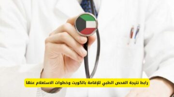 استعلم أون لاين.. كيف يمكن التعرف على نتيجة الفحص الطبي للإقامة بالكويت؟ الجهات المعنية تجيب