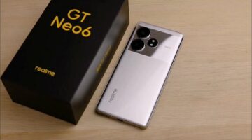 هاتف بتصميم وأداء وسعر مميز.. مواصفات هاتف realme gt neo 6 se وأهم مميزاته