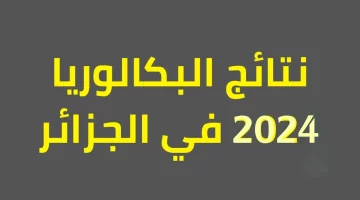 وزارة التربية الوطنية الجزائري.. تعلن عن رابط الاستعلام على نتائج البكالوريا في الجزائر 2024