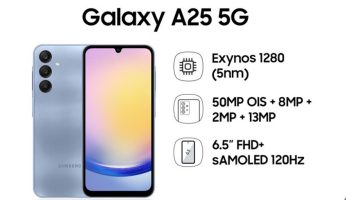 سعر ومواصفات هاتف Samsung Galaxy A25 ومقارنة مع الهواتف الأخرى