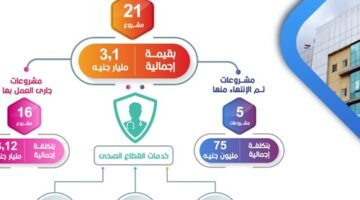 بالانفوجراف… البحيرة تحقق نقلة نوعية في قطاع الصحة باستثمارات تتجاوز 3 مليار جنيه – الجريدة