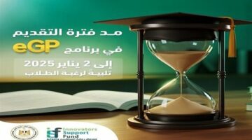 صندوق رعاية المبتكرين يكشف عن آخر موعد للتقديم في برنامج eGP لدعم مشاريع تخرج طلاب الجامعات – الجريدة