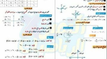 مراجعات نهائية.. مراجعة ليلة الامتحان في الرياضيات لـ الصف الأول الثانوي – الجريدة