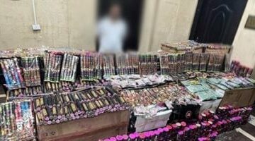 وزارة الداخلية تضبط 4 ملايين قطعة ألعاب نارية في الفيوم – الجريدة