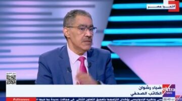 ضياء رشوان: إسرائيل كانت الطرف الرئيسي الذي بادر بالتدخل في سوريا – الجريدة