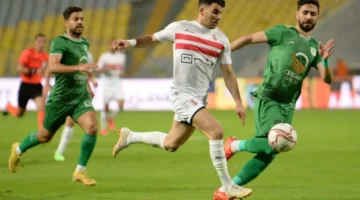 القنوات الناقلة لمباراة الزمالك والمصري اليوم في الكونفدرالية الافريقية وطاقم التحكيم