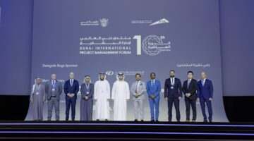 منصور بن محمد يفتتح الدورة العاشرة لمنتدى دبي العالمي لإدارة المشاريع – الجريدة