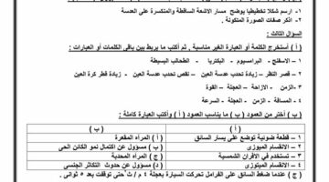 مراجعات نهائية.. نموذج الوزارة في امتحان العلوم لـ الصف الثالث الإعدادي – الجريدة