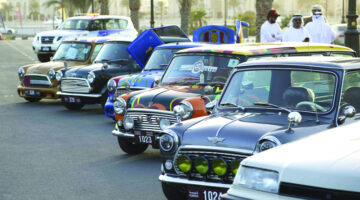 حوارات «مهرجان السيارات القديمة» تثري معارف الهواة – الجريدة