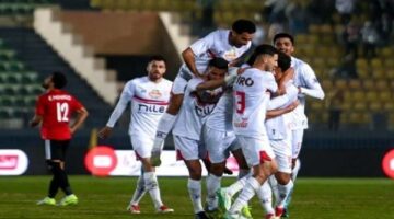 برباعية الزمالك يهزم الجونة ويقفز لوصافة الدوري – الجريدة