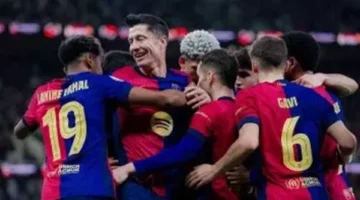 كأس ملك إسبانيا| ليفاندوفسكي ولامين يامال يقودان هجوم برشلونة أمام ريال بيتيس  – الجريدة