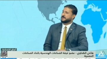 هاني الطحاوي: ظاهرة الصناعيين الشباب الجدد تتصاعد في أفق القطاع الصناعي وتحتاج لاهتمام خاص من الدولة | اقتصاد – الجريدة