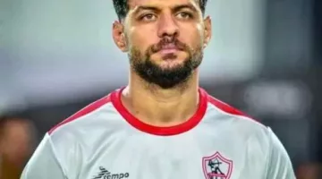 بسبب نزلة برد.. مصطفى شلبي يغيب عن تدريبات الزمالك بأمر من جروس – الجريدة