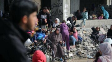 بدء عودة آلاف النازحين الفلسطينيين إلى شمال قطاع غزة – الجريدة