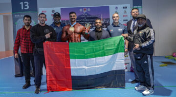 عدنان الخيال.. لاعب كرة السلة الذي تربع على عرش بناء الأجسام – الجريدة