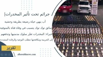 المخدرات تغيّر سلوك مدمنيها وتدفعهم إلى الجريمة ومكافحتها تتطلب التوعية والرقابة المشددة – الجريدة